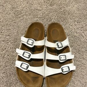 Women’s White Sandals